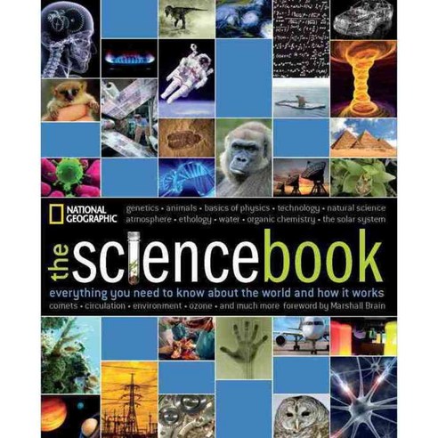 The Science Book: Everything You Need to Know About the World and How It Works, Natl Geographic Society