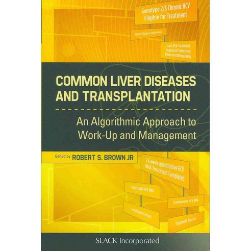 Common Liver Diseases and Transplantation: An Algorithmic Approach to Work-Up and Management, Slack Inc
