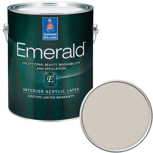 셔윈윌리암스 에메랄드 페인트1L, Useful Gray(SW7050)