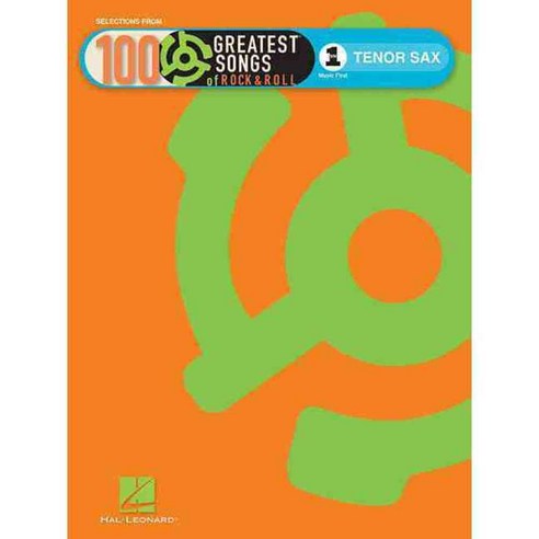 VH1''s 100 Greatest Songs of Rock & Roll Tenor Sax, Hal Leonard Corp