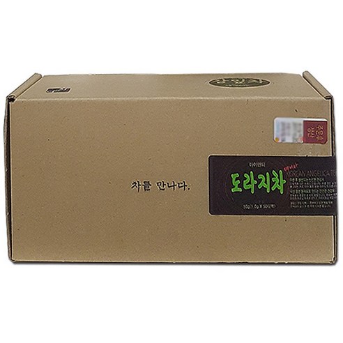 아이앤티 도라지차, 1g, 50개입, 1개