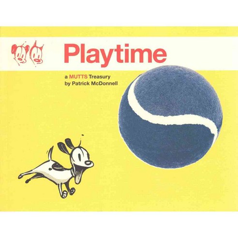 Playtime: A Mutts Treasury, Andrews McMeel Pub