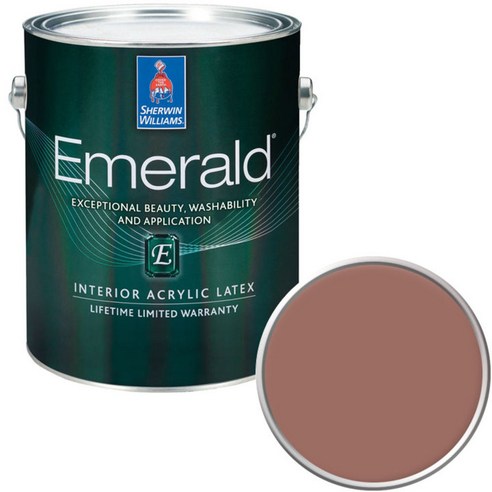 셔윈윌리엄스 에메랄드 페인트 1L, SW6053 Reddened Earth