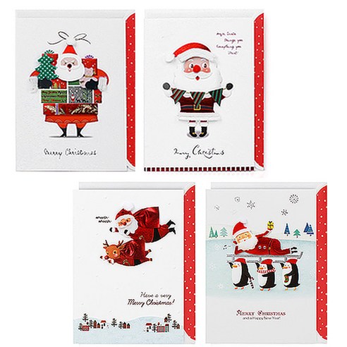 聖誕卡 聖誕卡 卡片禮物 禮品卡 設計卡 卡片信息 聖誕節慶祝活動 信封 做工 做工卡