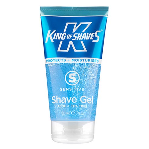 킹오브쉐이브 쉐이브젤 센시티브, 150ml, 1개