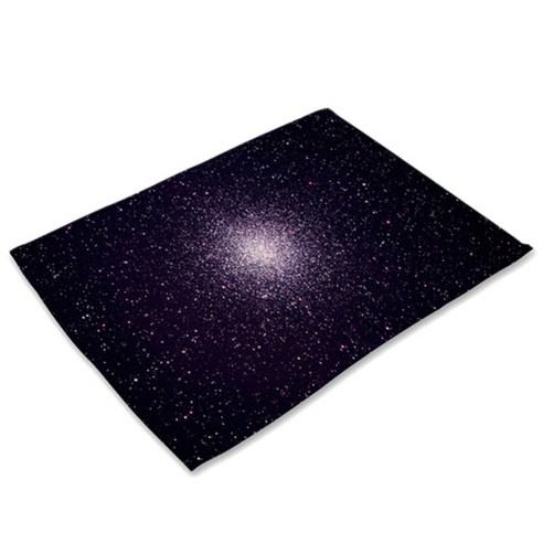 비케이 우주 식탁매트, 8, 가로 42cm x 세로 32cm