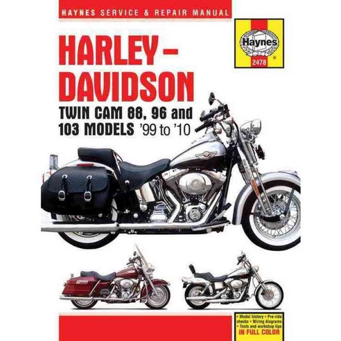 Harley-Davidson Twin Cam 88 96 and 103: Service and Repair Manual, Haynes Pubns