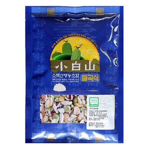 소백산영농조합 무농약 조각콩5곡, 1kg, 1개