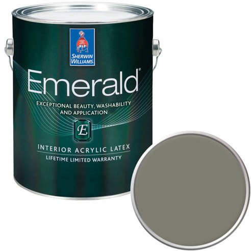 셔윈윌리암스 에메랄드 페인트 1L, SW6200 link Gray