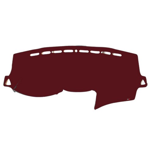 차마루 벨벳 논슬립 대쉬보드커버 현대, 엑센트 신형(네비매립무), WINE