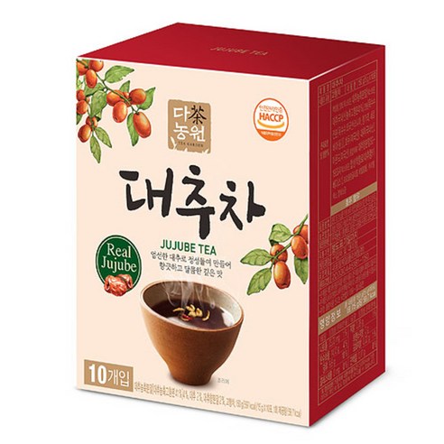 다농원 대추차, 15g, 10개