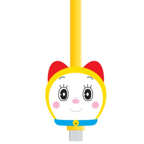 도라에몽 3D 마이크로 5핀 USB Dorami 케이블, 1개