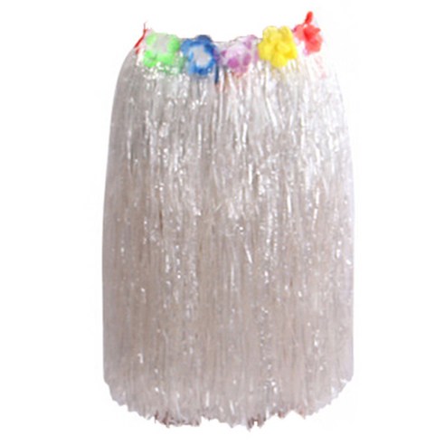 파티팝 하와이안 파티용 장식 스커트 60cm, A1, 1개