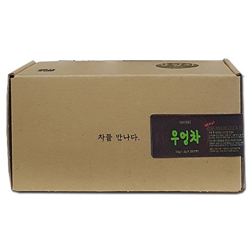 아이앤티 우엉차 티백, 1g, 50개입, 1개