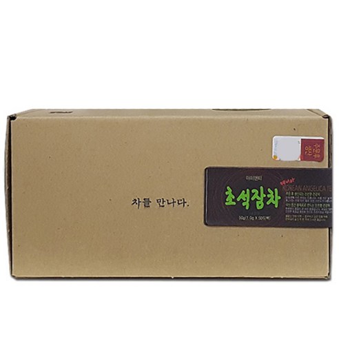 아이앤티 초석잠차 티백, 50g, 50개