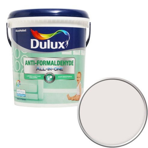 듀럭스 안티 포름알데히드 올인원 페인트 3L, Soft Shadow 10YR 83/015