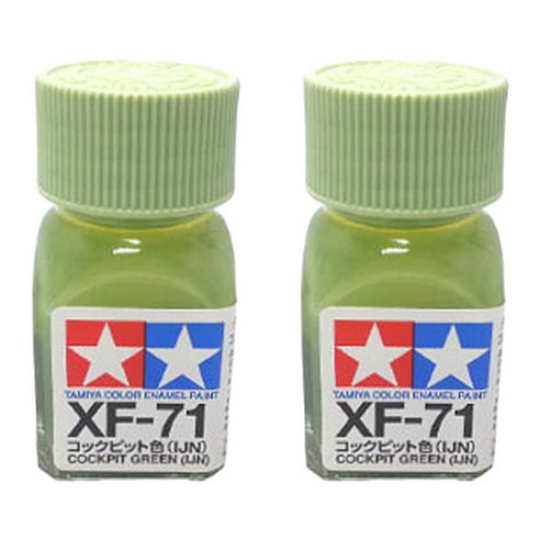 타미야 XF-71 프라모델 에나멜 도료 80371 2p, GREEN COCKPIT(IJN) - 가격 변동 추적 그래프 - 역대가