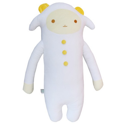홍대선희샵 산양 바디필로우, 혼합 색상