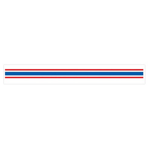 블루코드 차량용 국기 라인 스티커 2m x 10cm, 타이, 1개