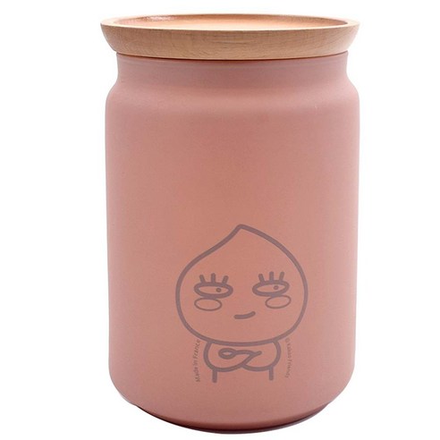 카카오프렌즈 메모 푸드자, 베이지 어피치(KF8395), 1000ml