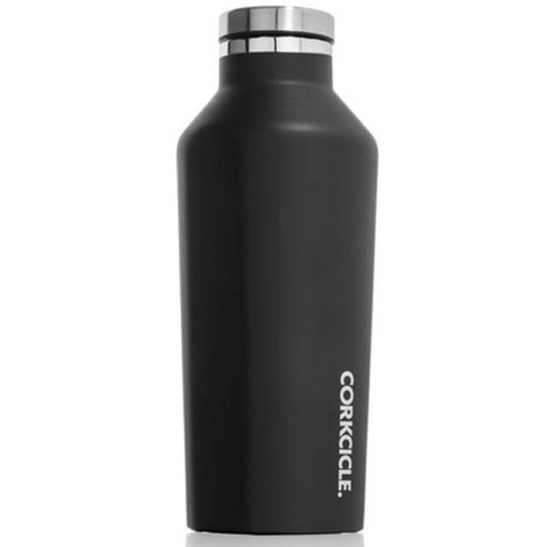 콕시클 워터맨 캔틴 보온보냉병, 매트블랙, 270ml