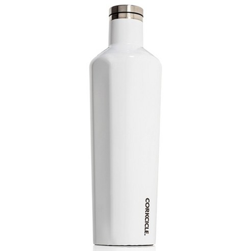 콕시클 클래식 캔틴 보온보냉병, 화이트, 740ml