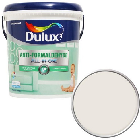 듀럭스 안티 포름알데히드 올인원 페인트 3L, Natural White