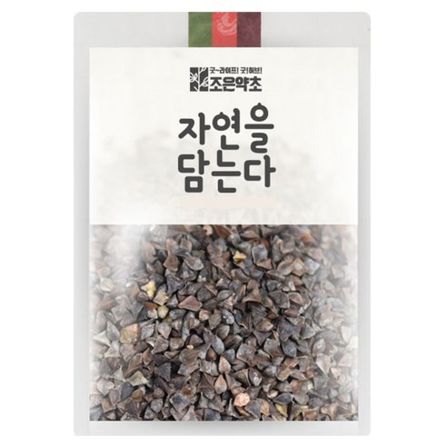 조은약초 통 메밀, 600g, 1개