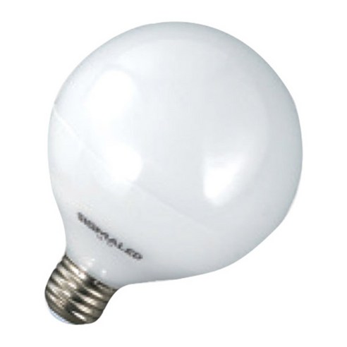 시그마램프 LED 빔 볼구 램프 8W 일반형 E26, 주광색, 1개