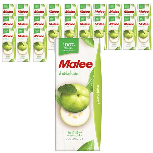 말리 구아바 착즙 주스, 200ml, 24개