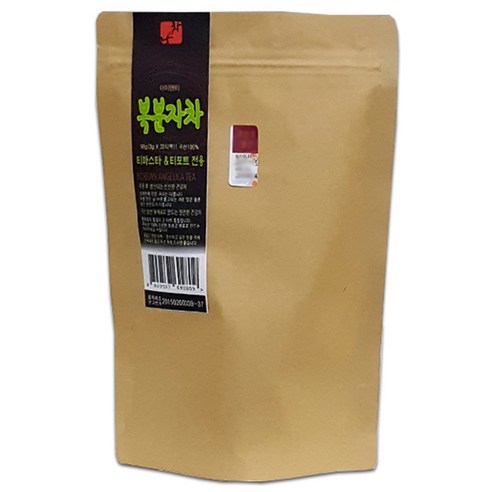 나와차 티마스타 티포트 전용 대용량 티백 복분자차, 3g, 30개입, 1개