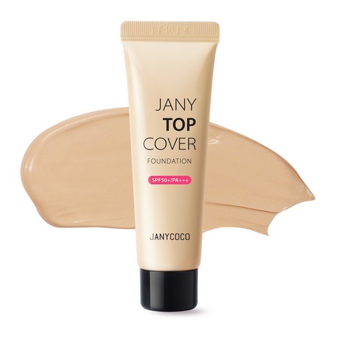 제니코코 제니 탑커버 파운데이션 30ml, 22호 미디움베이지, 1개