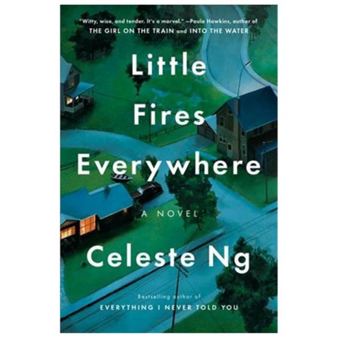 Little Fires Everywhere Hardback, Penguin Pr