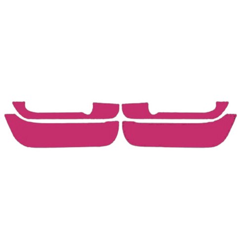 블루코드 벨벳 도어커버 쌍용, 투리스모, 와인