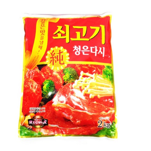 청은 쇠고기 다시, 1개, 2kg