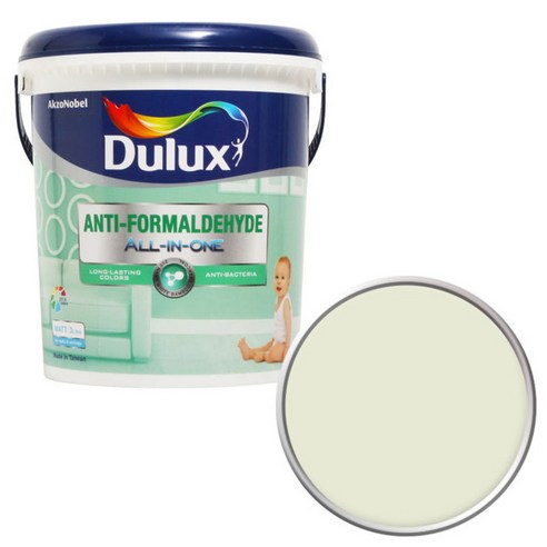 듀럭스 안티 포름알데히드 올인원 페인트 3L, Watery Willow