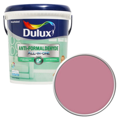 듀럭스 안티 포름알데히드 올인원 페인트 3L, Pretty In Pink