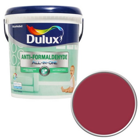 듀럭스 안티 포름알데히드 올인원페인트 3L, Intense Auburn