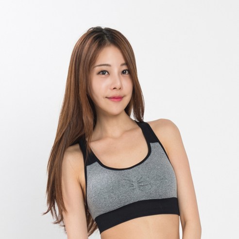 롤리핏 심리스 슬림 서포트 스포츠 브라탑