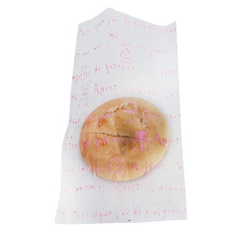티나피크닉 핑크문구 비접착 포장 봉투 7 x 12 cm, 1개입, 100개