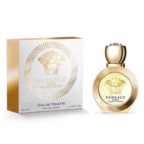 베르사체 에로스 뿌르팜므 오 드 뚜왈렛, 50ml, 1개