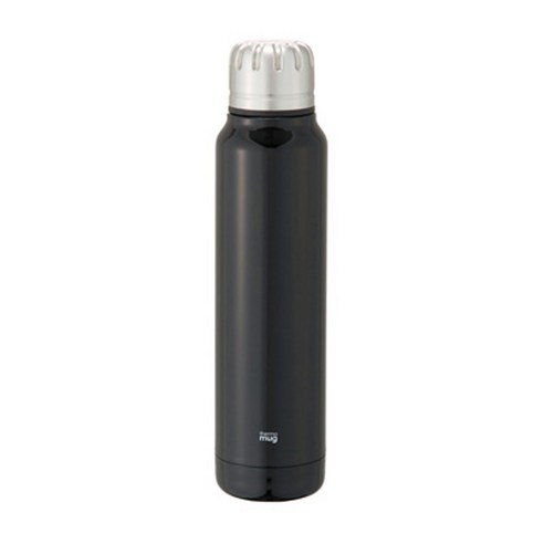 써모머그 엄브렐라 보틀, 블랙, 300ml