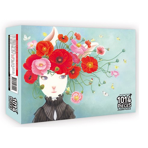 예림아이 플로펫 직소퍼즐, 1014피스, 양귀비