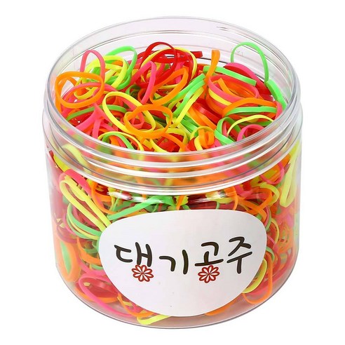 댕기공주 여아용 헤어밴드