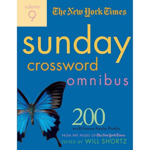 The New York Times Sunday Crossword Omnibus: 200 World-famous Sunday Puzzles from the Pages of the New York Times 페이퍼북 volume 9, Griffin