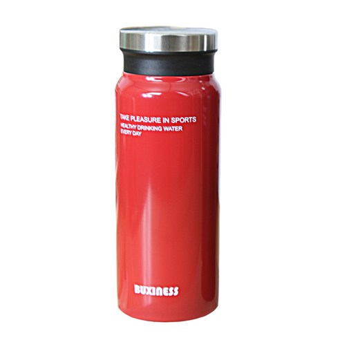 MAKA 티케 텀블러, 레드, 600ml