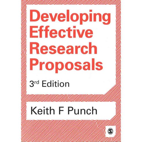 Developing Effective Research Proposals 페이퍼북, Sage Pubns Ltd