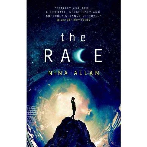 The Race 페이퍼북, Titan Books