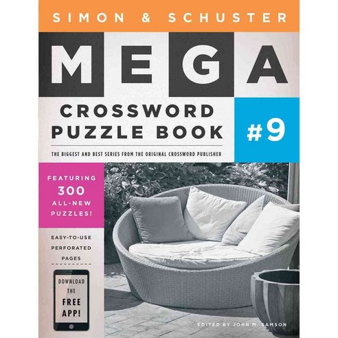 Simon & Schuster Mega Crossword Puzzle Book 페이퍼북 volume 9, Touchstone Books