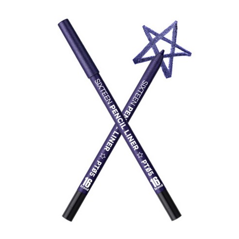 16브랜드 펜슬 아이라이너 0.5g, 우피 블루, 1개